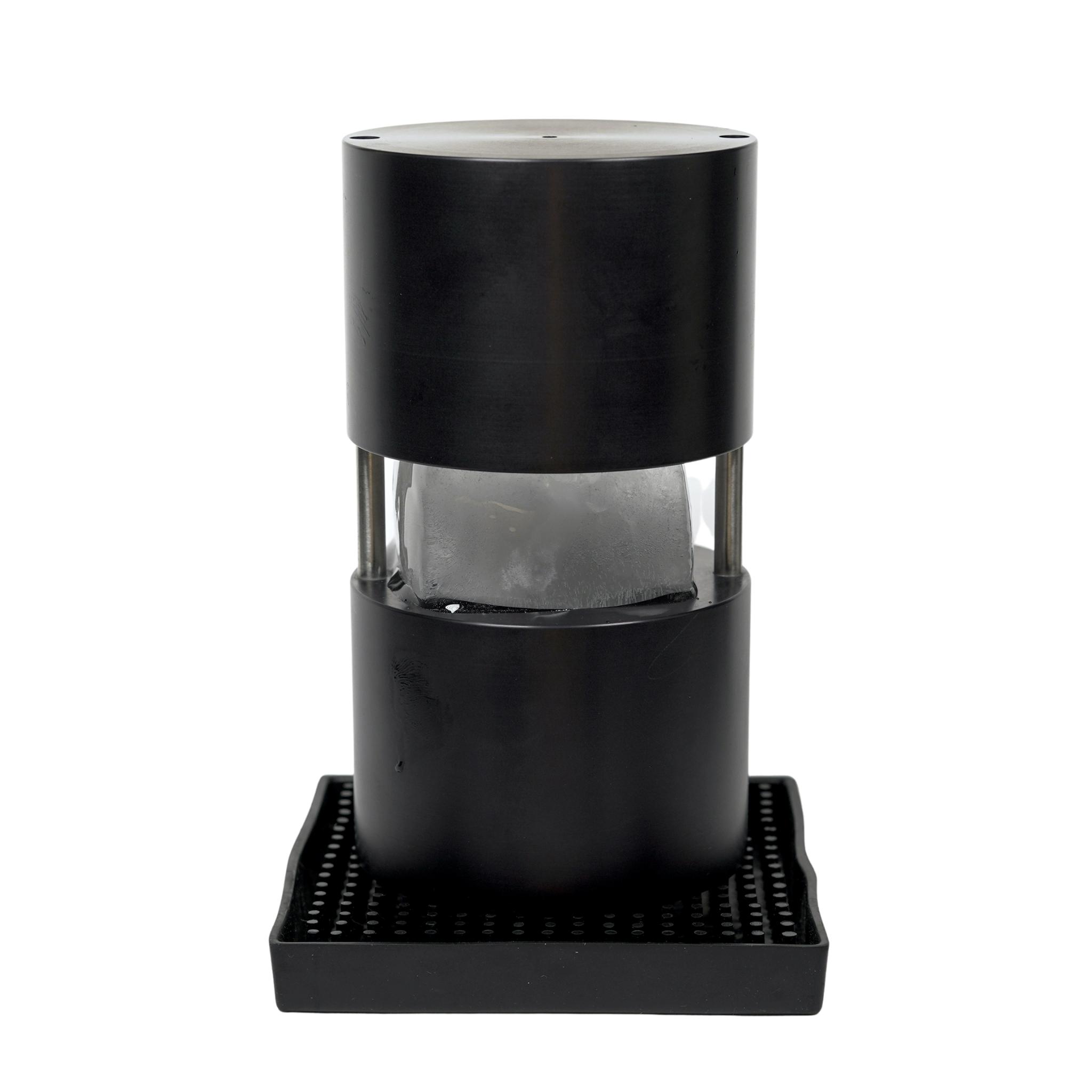 How Does An Ice Sphere Press Work?